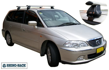 Honda Odyssey roof racks Rhino Rack